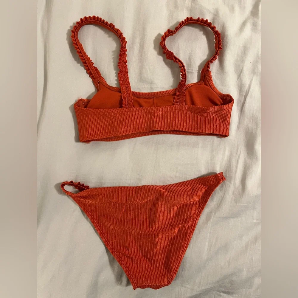 Orange/Red Bikini - Picture 4 of 4